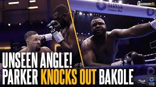 UNSEEN ANGLE | Joseph Parker's 𝑫𝑬𝑽𝑨𝑺𝑻𝑨𝑻𝑰𝑵𝑮 KNOCK OUT on Martin Bakole | FULL FIGHT