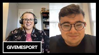 Doudrop on Eva Marie, main roster call up and Queen's Crown tournament | GiveMeSport WWE Interview