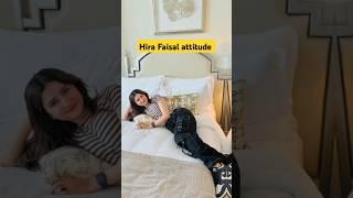 Hira Faisal attitude | Hira Faisal | Sistrology #sistrology #hirafaisalvlogs #newvlog