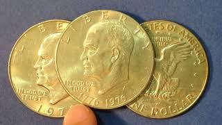 Big D Eisenhower Dollar Coin Review