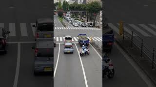 #白バイ#警察#警察　パトロール#policeman #police #警察官 #警察24時 #japan かっこいい#緊急出動#警察車両 #shorts #policecar#パトカー