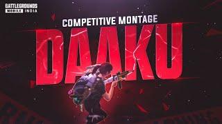 DAKU️ || REALME X2 PRO BGMI MONTAGE VIDEO || KRATOS