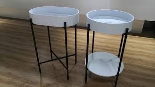 KKR Acrylic Solid Surface Bathroom Toilet Above Counter Wash Basin