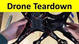 How to Teardown a Drone – Promark GPS Shadow Drone