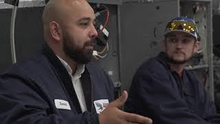 An Absolute Airflow service tech training with Victor Rancour