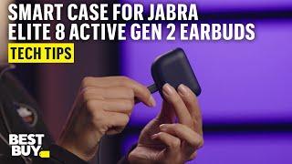 Streaming Audio from Smart Case to the Jabra Elite 8 Active Gen 2 Earbuds – Tech Tips from Best Buy