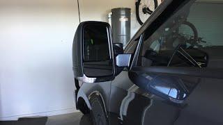Clearview Next Gen mirror install on MY21DMAX