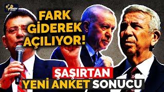 DİKKAT! ŞAŞIRTAN YENİ ANKET SONUCU: FARK GİDEREK AÇILIYOR!