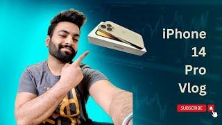 iPhone 14 Pro Vlog || London life || Kapil Verma