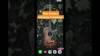 one ui 7 battery charger animation s24 ultra