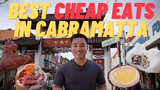 BEST CHEAP EATS IN CABRAMATTA SYDNEY | 7 MEALS UNDER $5 | $20 Challenge, Food Tour Guide Vlog Review