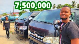 Toyota Bus Prices in Nigeria: Your Ultimate Guide (2024)