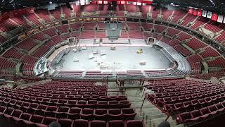 Schottenstein Center // Value City Arena Conversion Timelapse