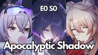 Jiaoqiu vs Silver Wolf | E0S0 Acheron Team Comparison | Apocalyptic Shadow