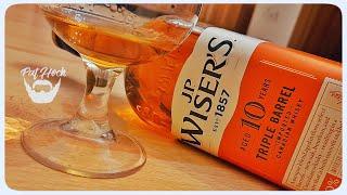 J.P. Wiser's Triple Barrel 10│Whisky Verkostung