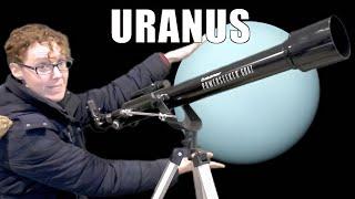 Can A Celestron PowerSeeker 60AZ See Uranus?