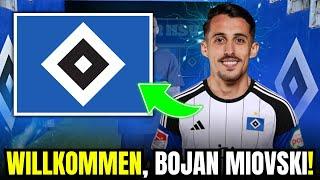 TRANSFER-COUP: Bojan Miovski VERSTÄRKT den HSV | hamburger sv nachrichten