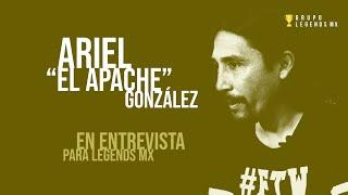 Cara a cara con Ariel "el apache" González