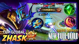 Zhask New full build |Zhask Top Global/Zhask best build/INTENSE GAMEPLAY