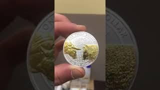 Investment Club Mint -1 Trade dollar 1-я монета серии