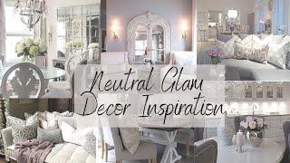 GLAM DECOR IDEAS & INSPIRATION | GLAM DECOR | RUSTIC GLAM | GLAM HOME DECORATING IDEAS