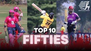 Top 10 Explosive Fifties from Week 4 of MiLC 2024!  Unmissable Batting Performances!