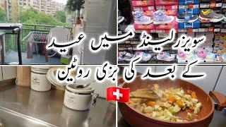 Pakistani mom busy routine vlog #swisslifestyle #daliyvlog #viral