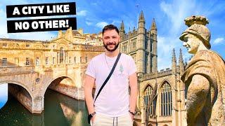 THIS IS WHY Bath Is Britain's Most Unique City! 