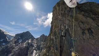 the Magnificence of paragliding and nature in Switzerland