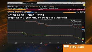 Chinese Banks Disappoint With Smaller Lending Rate Cuts