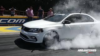 Un Jetta GLI de 12.5s en 1/4 de Milla | Arrancones Pegaso Octubre 2019