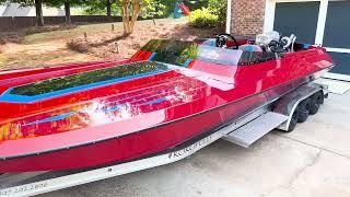 TWIN TURBO LS-SWAPPED JET BOAT DISTURBS THE PEACE!