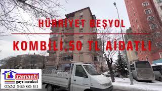 Kayseri Hürriyet Beşyol da SATILIK KOMBİLİ Daire