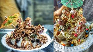 રામ ઔર શ્યામ ગોલા | famous ice dish in Rajkot | 50 વર્ષથી ગોલા બનાવે છે રામ ઔર શ્યામ ગોલા રાજકોટ