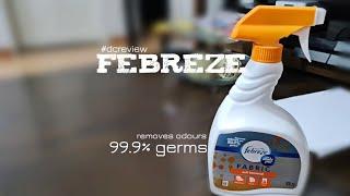 febreze fabric spray reviews