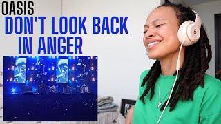 This audience deserves their | Oasis - Don't Look Back In Anger (Live in Argentina) [REACTION]