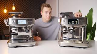 Breville Oracle Jet vs Touch impress!