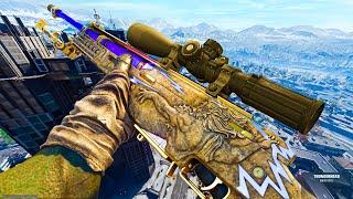 Warzone Solo Season 4 Sniper LW3A1 Gameplay PS5(No commentary)