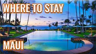 Maui Hawaii Where to Stay in 2024 (Top Resorts and Hotels)