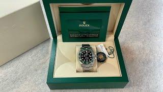 ROLEX SUBMARINER Ref 126610LV "Starbucks"-Unboxing