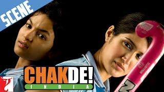 Komal vs Preity | Scene | Chak De India | Sagarika Ghatge, Chitrashi Rawat | Shimit Amin