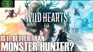 Is Wild Hearts Better than Monster Hunter? Let's Find Out with the Xbox Game Pass EA Play Trial
