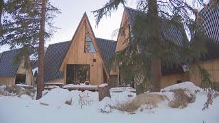 Colorado a-frame cabin a popular destination after an outdoor adventure