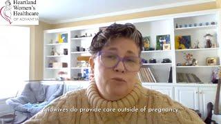 Do midwives provide care outside of pregnancy? | Patient FAQs