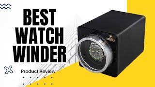 Best Watch Winder Under $100 - MOZSLY Watch Winder Review