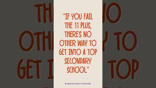 Debunking the 11 Plus Exam Myth: One Shot, One Opportunity