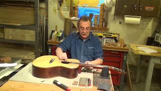 Blues Creek Guitars - Diagnosing Fret Issues - High guitar frets