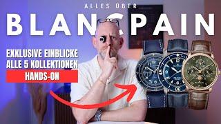 Blancpain: Wieviel Manufaktur steckt in den Uhren? - Kollektionen, Geschichte & Uhrmacherkunst