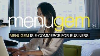 MenuGem is E-Commerce for Business.