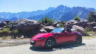 Miata Tour de Corse and Alps 2020